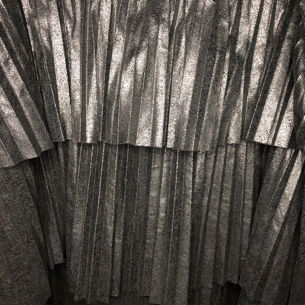 Lane Bryant Accordion Layered Skirt; Sz 18/20 - Picture 2 of 2